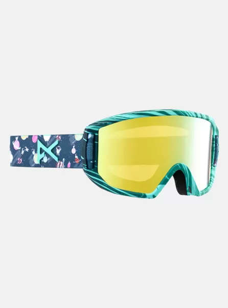 Kinder Anon Relapse Jr. Goggles + Mfi® Face Mask Burton Ski- Und Snowboardbrillen