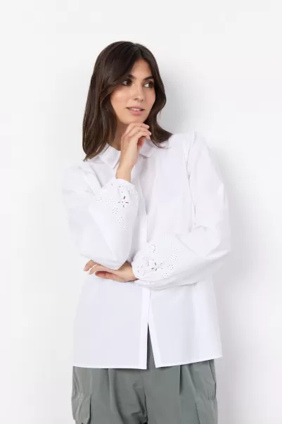 Blusen & Hemden Soyaconcept Sc-Milly 3 Hemd Weiß Damen Qualität