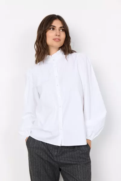 Damen Blusen & Hemden Produktverbesserung Sc-Netti 63 Hemd Weiß Soyaconcept