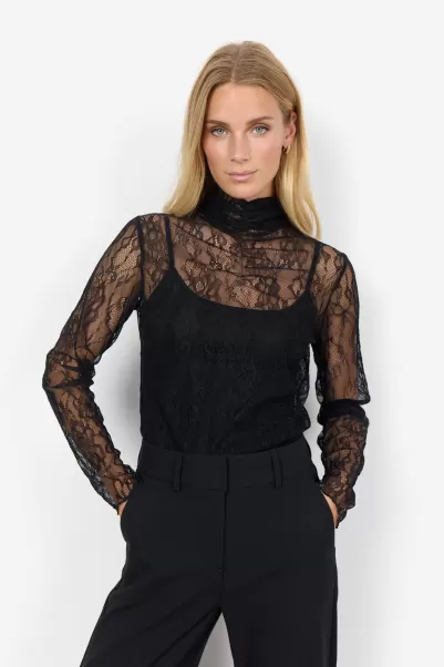Damen Blusen & Hemden Soyaconcept Sc-Velida 1 Bluse Schwarz Preisgestaltung