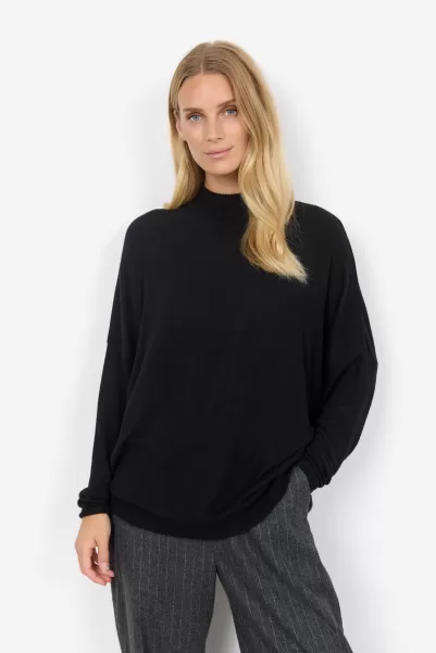 Soyaconcept Blusen & Hemden Sc-Biara 29 Pullover Schwarz Produkt Damen