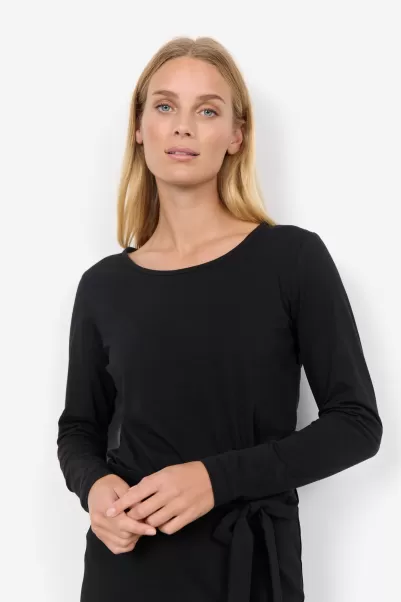 Blusen & Hemden Rabatt Sc-Pylle 2 T-Shirt Schwarz Soyaconcept Damen