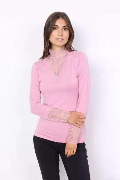 Blusen & Hemden Beschaffung Damen Sc-Marica 20 T-Shirt Rosa Soyaconcept