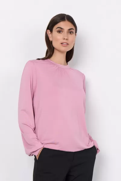 Soyaconcept Markenpositionierung Damen Sc-Marica 254 Bluse Rosa Blusen & Hemden