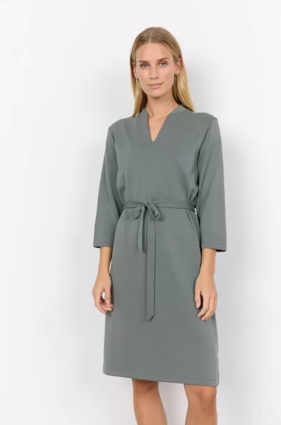 Reduzierter Preis Sc-Banu 167 Kleid Staubiges Grün Kleider Soyaconcept Damen