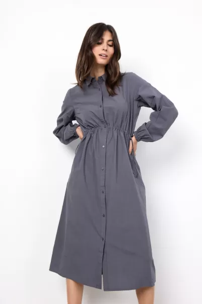 Sc-Milly 4 Kleid Grau Soyaconcept Damen Kleider Bestellen