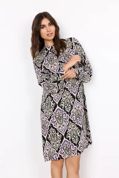 Verkaufen Damen Kleider Sc-Vernia 2 Kleid Violett Soyaconcept