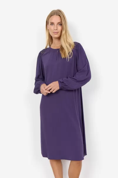 Soyaconcept Kleider Damen Sc-Radia 179 Kleid Violett Produktstandard
