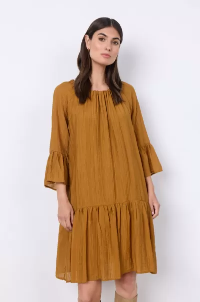 Produkt Soyaconcept Sc-Mirana 2 Kleid Camel Damen Kleider