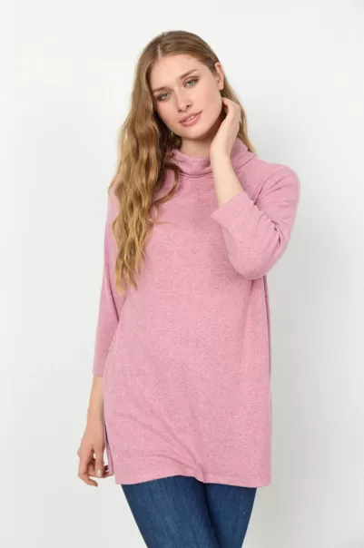 Soyaconcept Flexibilität Sc-Biara 73 Sweatshirt Rosa Comfy Sweat Damen