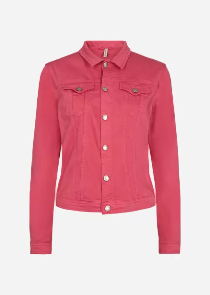 Damen Jacken & Mantel Sc-Erna 2 Jacke Pink Soyaconcept Präzision